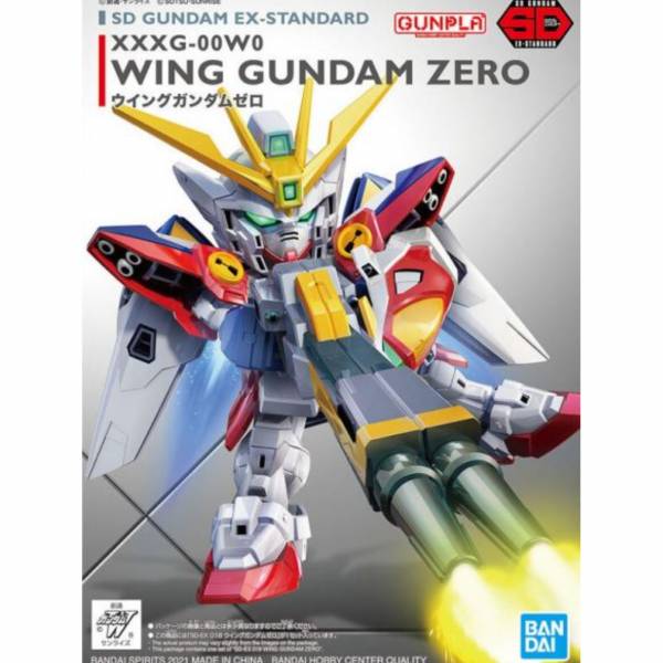 萬代 BANDAI SD EX-STANDARD 飛翼鋼彈零式 