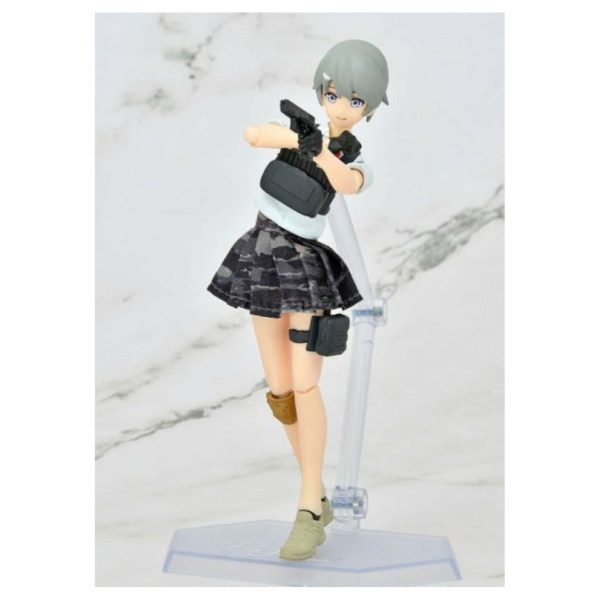 預購12月 figma 軍事女高中生 武裝JK Variant B2 編號：URBEX 低調 
