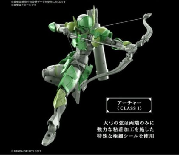 萬代 30MF 30 MINUTES FANTASY  里博弓兵 組裝模型 