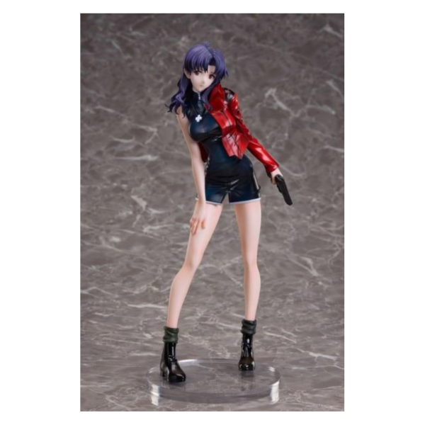 預購27年4月 HOBBY MAX 新世紀福音戰士 葛城美里 漫畫版Ver. 1/7 