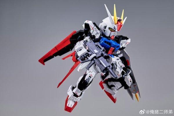 俺豬二師弟 Q萌機甲系列 第二彈 攻擊 小強 組裝模型 