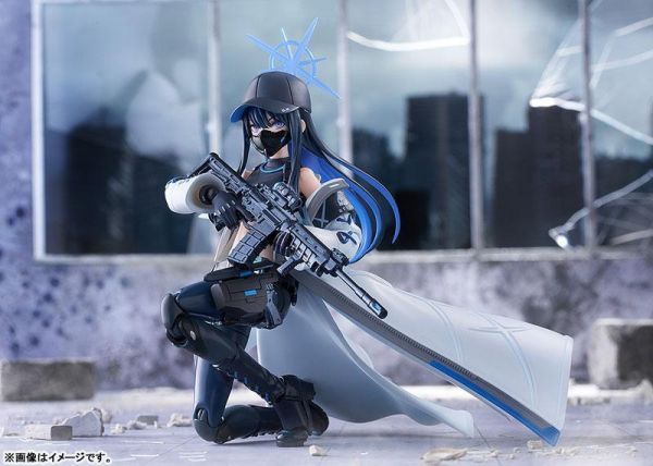 預購27年1月 GSC figma 蔚藍檔案 Blue Archive 錠前沙織 