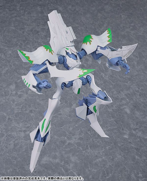 好微笑 代理版 GSC MODEROID 機動神腦 Volonthe 巴隆卒 組裝模型 
