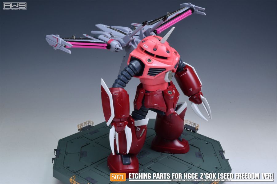 預購6月 MADWORKS S71 HG 1/144 茲寇克(SEED FREEDOM Ver) 