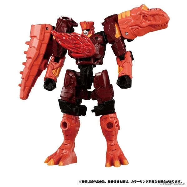 預購11月 TAKARATOMY 變形金剛 WKB-03 能量野獸 Captain 