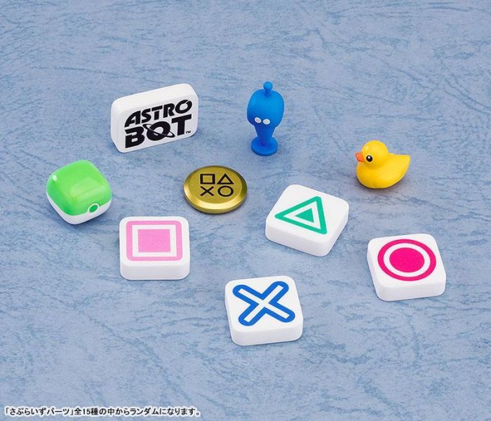 預購9月 GSC 驚喜黏土人 宇宙機器人 Astro 1.0 中盒6入 驚喜零件隨機 
