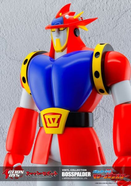 預購10-12月 Action Toys 巨大機械人搪膠 無敵飛天俠 電極號 