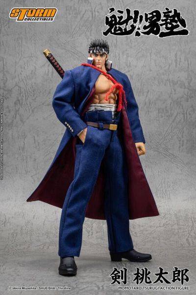 預購26年1-3月 STORM TOYS 1/12 魁男塾 劍桃太郎 