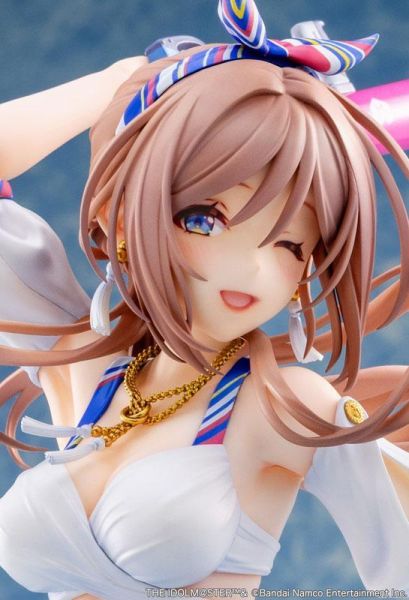預購27年2月 NEONMAX 學園偶像大師 姫崎莉波 與你共度的湛藍夏日Ver. 一般版 1/7 PVC 