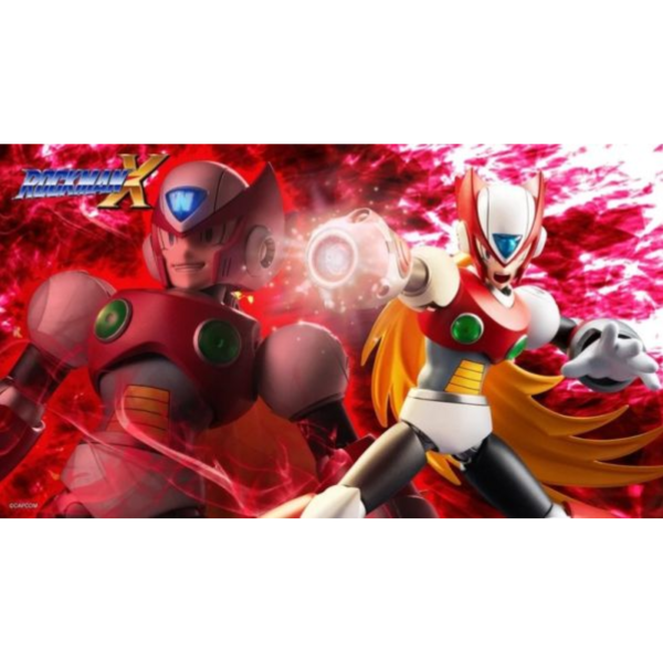 預購26年2月 壽屋 洛克人 X 傑洛 ZERO 1st Ver. 組裝 