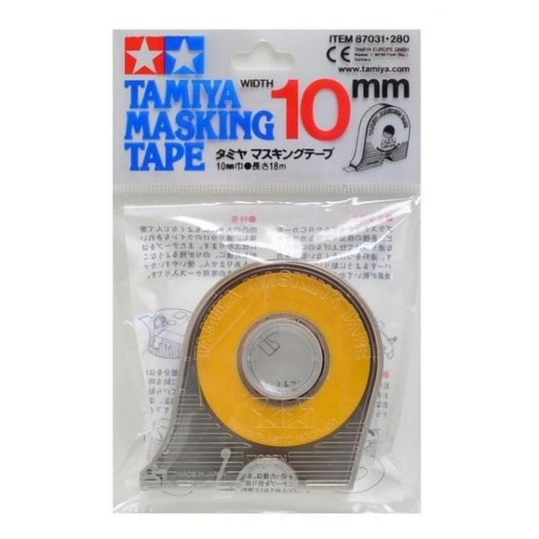 田宮 TAMIYA 87031 遮蓋膠帶10MM(含膠台) 