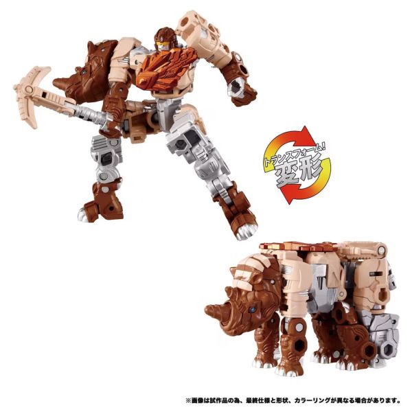 預購11月 TAKARATOMY 變形金剛 WKB-07 能量野獸 Drill Horn 