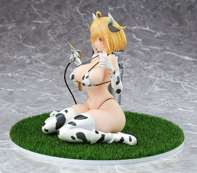 預購25年9月 GSC 代理版 Sophia F. Shirring 乳牛花紋比基尼 1/6 PVC完成品 