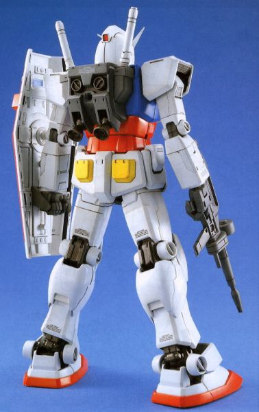 萬代 BANDAI 1/100 鋼彈模型 MG RX-78-2 鋼彈 .Ver1.5 組裝模型 