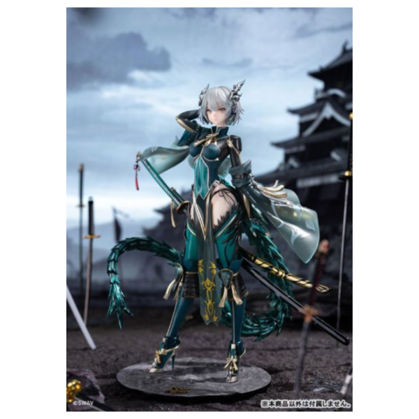 預購26年4月 WINGS 翠雨 1/7 PVC 完成品 G0715 