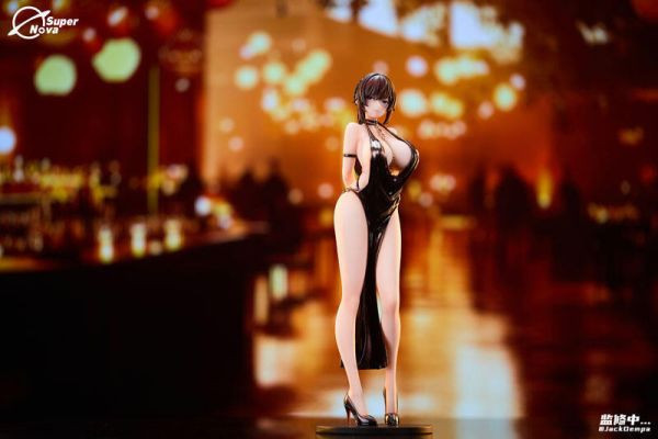 Super Nova 宮前詩帆 禮服派對 原畫 弱電波 1/6 PVC完成品 