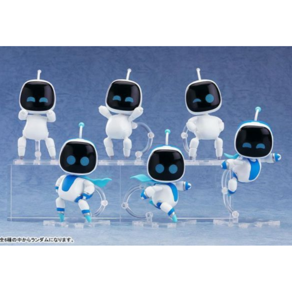 預購9月 GSC 驚喜黏土人 宇宙機器人 Astro 1.0 中盒6入 驚喜零件隨機 