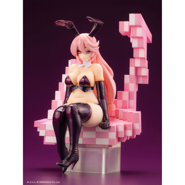 預購26年3月 壽屋 原畫 かふん症候群 欺詐兔 坐姿 1/7 PVC S0915 