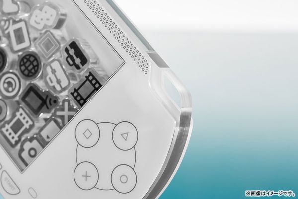 預購10月 GSC PSP™ 的搖搖樂壓克力立牌 白Ver. 