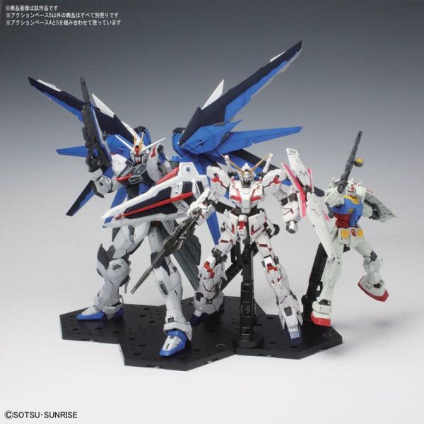 萬代 BANDAI 1/144 新鋼彈專用支架5 ACTION BASE 5黑色 腳架 