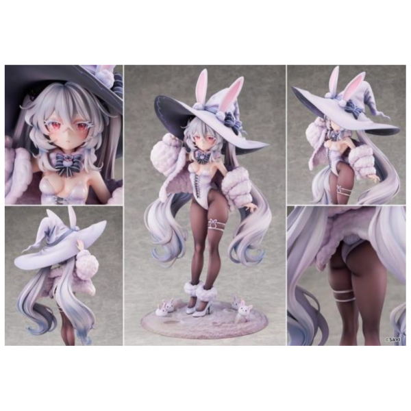 預購27年2月 HobbySakura SAVI 原畫 月之魔女警察 棉花糖 1/6 PU完成品 豪華版 