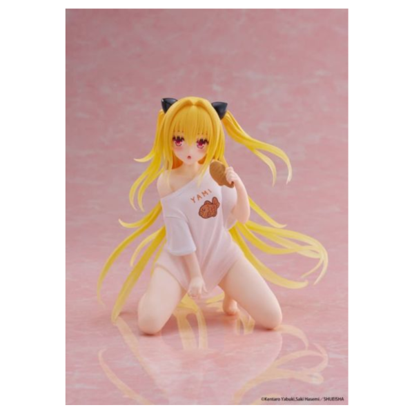 預購11月 AITO 景品 Desktop Cute 出包王女 金色闇影 家居服Ver. 