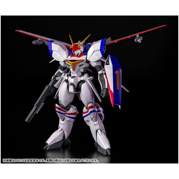 好微笑 代理版 PLAMAX 1/72 scale XD-01龍騎兵1 組裝模型 