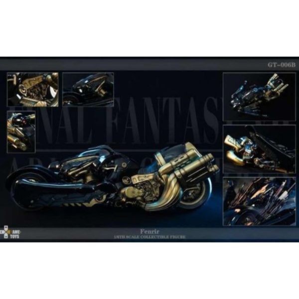 GAMETOYS 1/6 太空戰士 GT-006B 克勞德 可動人偶 摩托車版 