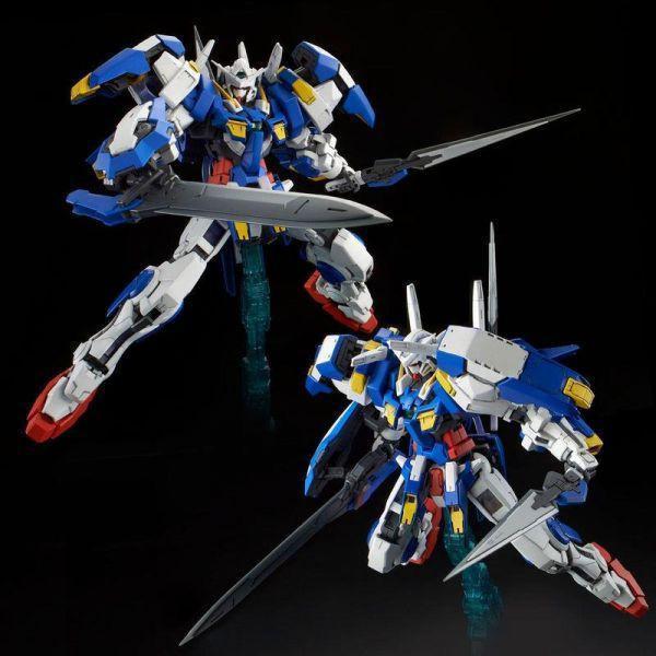 萬代 BANDAI MG 1/100 雪崩型能天使鋼彈 OO鋼彈 