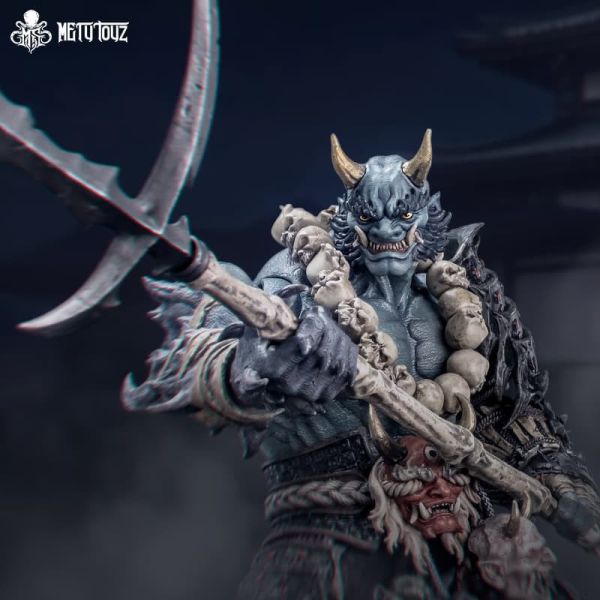 預購26年第一季 Metytoyz 鬼滅修羅 瀧川 鬼武士 1:10 可動人偶 L1030 