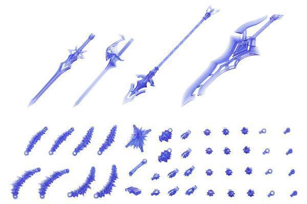 壽屋 MSG MH38 重型武器單元38 幻影武裝 HOLONIC ARMS 