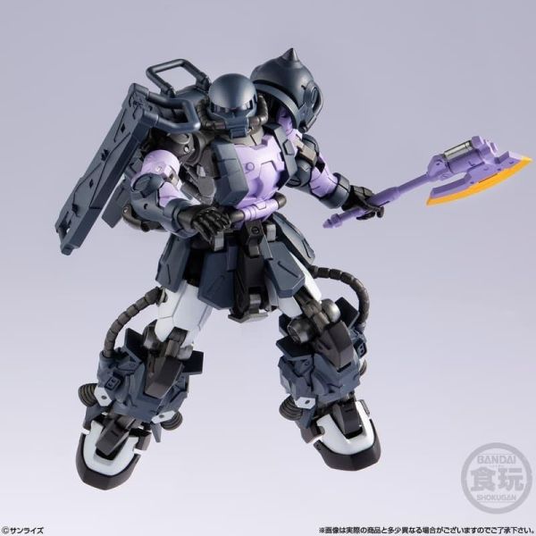 預購12月 萬代 盒玩GUNDAM ARTIFACT PRO 高機動型薩克II 黑色三連星規格 