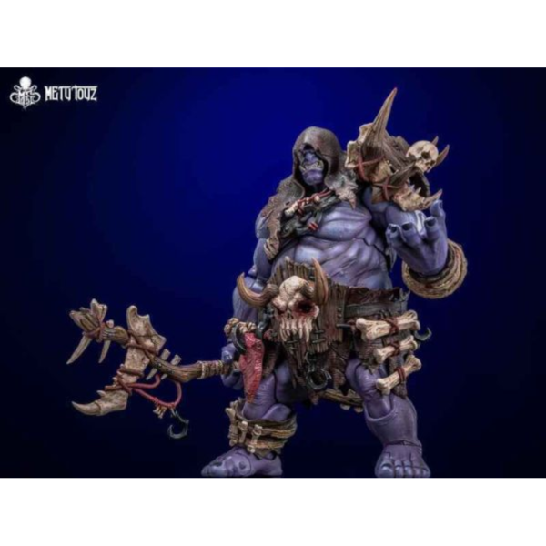 預購Q4 METYTOYZ 冒險者世界 古符先知 戈拉什 食人魔法師 1/10 可動 