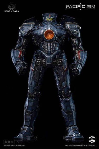 開天工作室 重機形 HeavyMecha 環太平洋 危險流浪者 