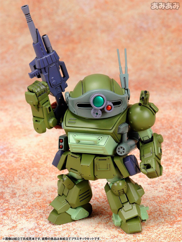 壽屋 D-Style 裝甲騎兵 眼鏡鬥犬 TURBO CUSTOM Chirico Ver. 組裝模型 