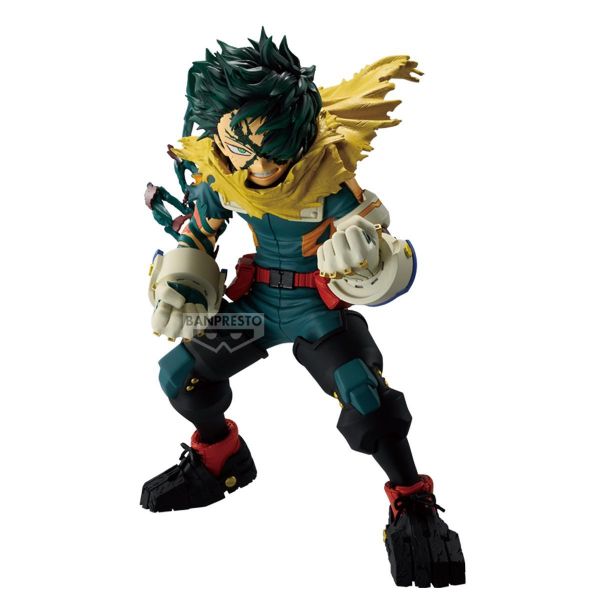 預購11月 BP 景品 我的英雄學院 FINAL SEASON FIGURE 綠谷出久 