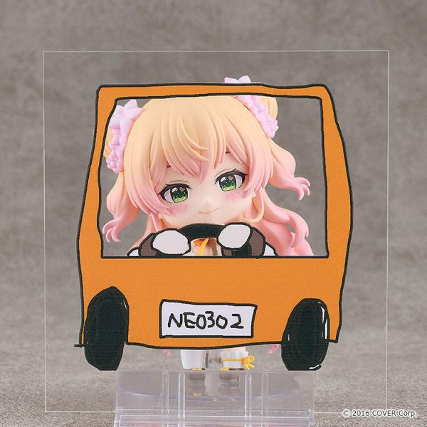 好微笑 GSC 代理版 黏土人 hololive 桃鈴音音 桃鈴ねね 可動玩偶 