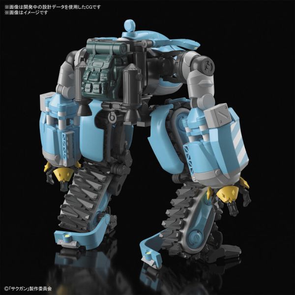 萬代 BANDAI 組裝模型 HG 1/72 大湯尼 加岡博．梅門普座機 