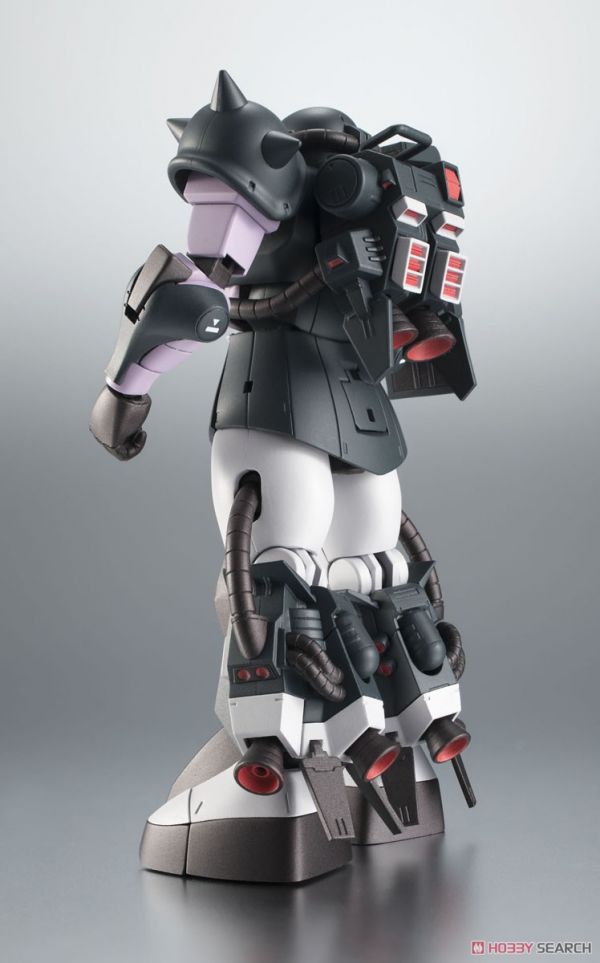 萬代 BANDAI ROBOT魂 MS-06R-1A 高機動型薩克II 黑色三連星 ver.ANIME 