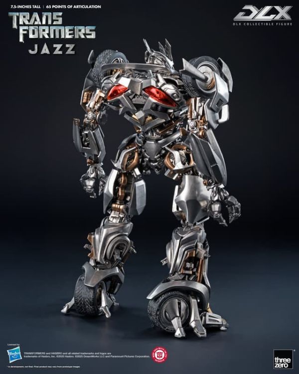 預購26年Q1 Threezero DLX 變形金剛 爵士 