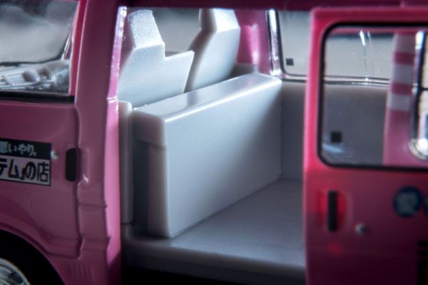 預購10月 TOMYTEC TLV-N310c 馬自達 Bongo Brawny Van 白色急便 塗裝完成 