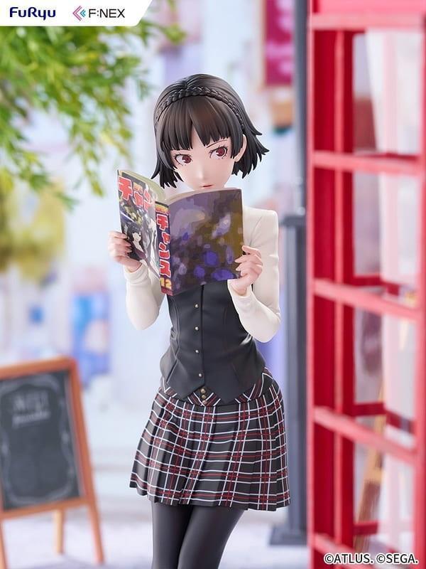 預購27年3月 F:NEX 女神異聞錄5 皇家版 新島真 1/7 PVC 