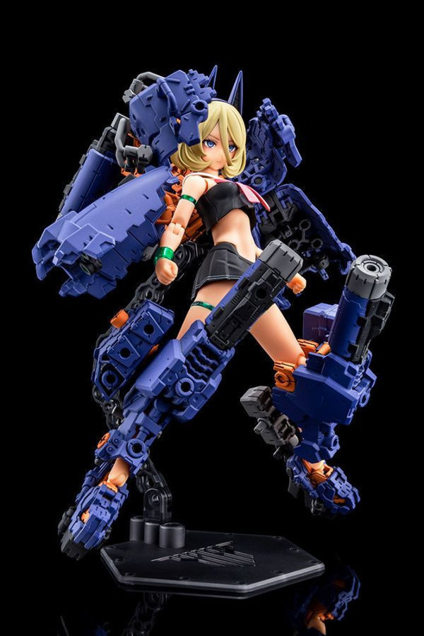 壽屋 女神裝置 BUSTER DOLL 坦克 午夜之牙 組裝模型 