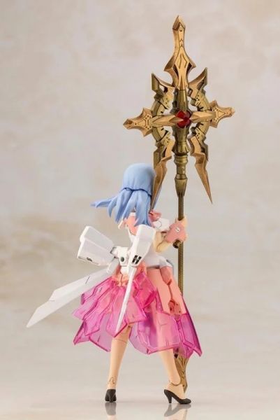 壽屋 KOTOBUKIYA 骨裝機娘 FAG 機甲少女 芭莎菈露多 魔法獵刀 組裝模型 特典版 
