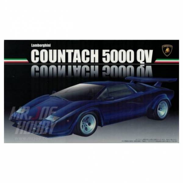 富士美 FUJIMI 1/24 RS-11 126555 COUNTACH 5000 QV 汽車模型 