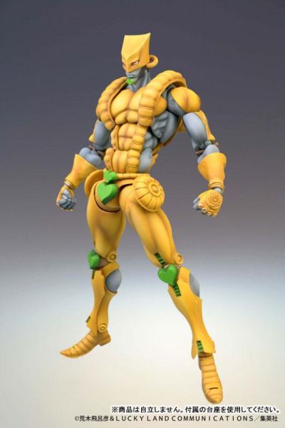 預購27年1月 Medicos 超像可動 JoJo 星塵遠征軍 世界 再版 