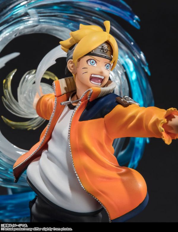 萬代 Figuarts ZERO 火影忍者 BORUTO 漩渦慕留人 絆Relation 