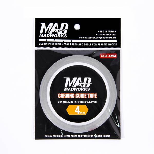 MADWORKS 刻線專用膠帶 CGT-3-10MM 