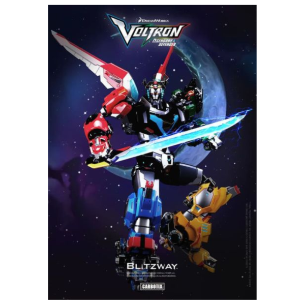 預購26年第一季 BLITZWAY：聖戰士 VOLTRON 百獸王 常規版 