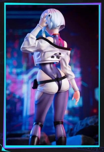 大漫匠Animester 電馭叛客 邊緣行者 露西 1/7 PVC完成品 